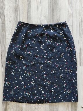 Vintage CDG Floral Skirt Size 4/26